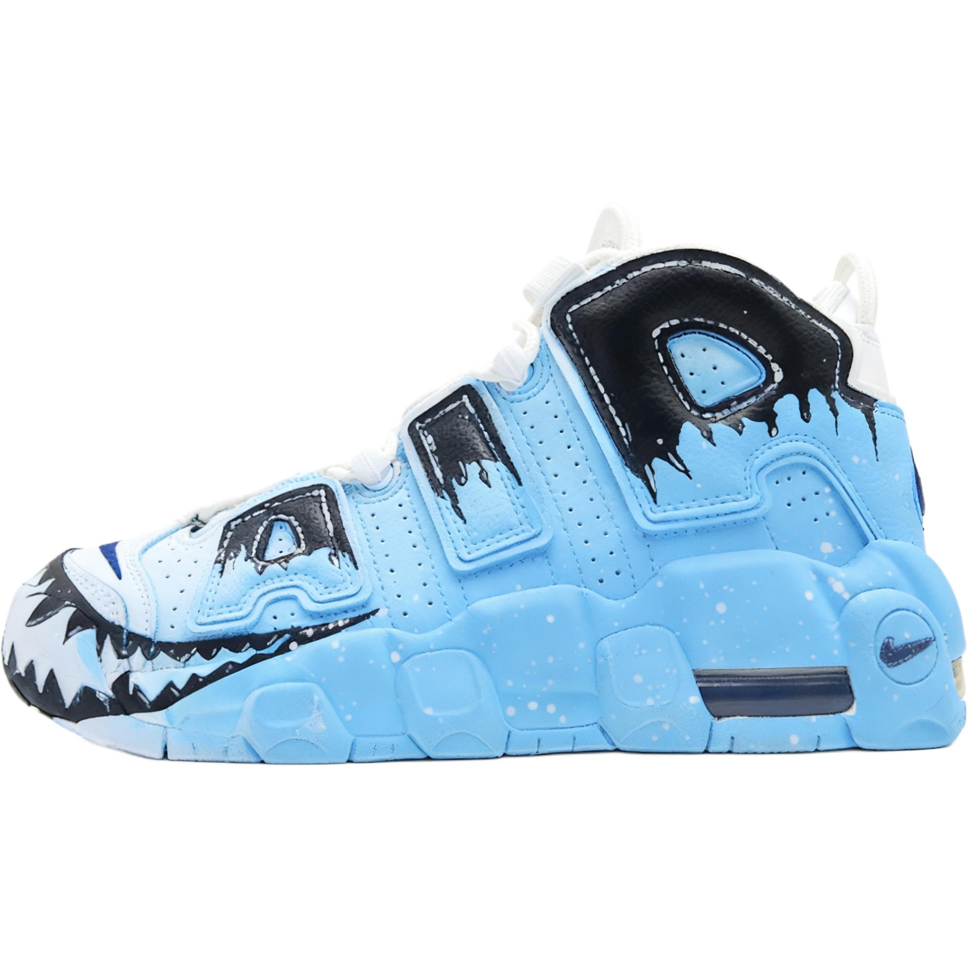 Детские баскетбольные кроссовки Air More Uptempo для младших школьников Nike, светло-голубой
Детские баскетбольные кроссовки Air More Uptempo для младших школьников Nike, светло-голубой