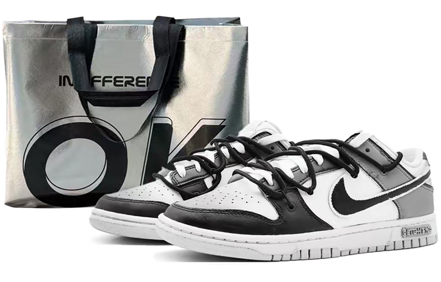 Детские кроссовки для скейтбординга с низким верхом, устойчивые к истиранию и скольжению, унисекс Nike, черный
Детские кроссовки для скейтбординга с низким верхом, устойчивые к истиранию и скольжению, унисекс Nike, черный