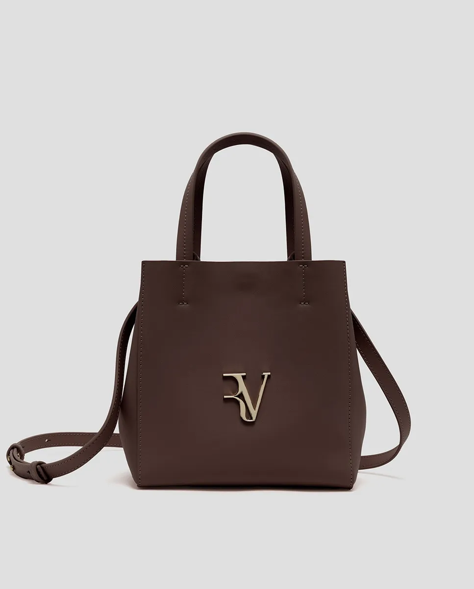 Женская сумка Bruna Tote Midi из кожи Roberto Verino, коричневый
Женская сумка Bruna Tote Midi из кожи Roberto Verino, коричневый