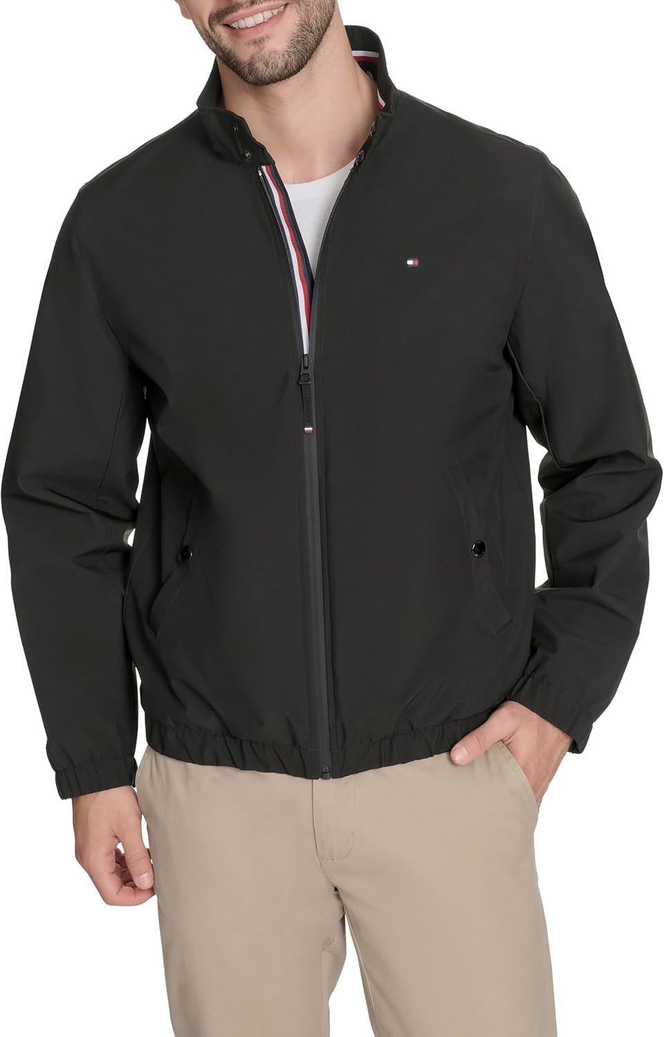 Мужская куртка Tommy Hilfiger с воротником-стойкой, Black
Мужская куртка Tommy Hilfiger с воротником-стойкой, Black