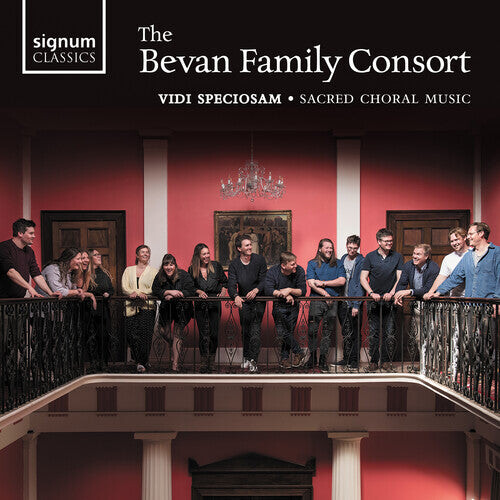 CD диск Bevan / Croce / Holst / Bevan Family Consort: Sacred Choral Music
CD диск Bevan / Croce / Holst / Bevan Family Consort: Sacred Choral Music