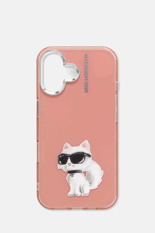 Чехол для iphone 16 Karl Lagerfeld, розовый
Чехол для iphone 16 Karl Lagerfeld, розовый