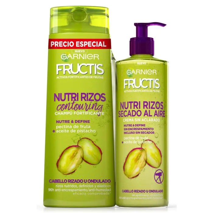 Крем для волос fructis nutri rizos champú y crema de peinado Garnier, количество 2 штук
Крем для волос fructis nutri rizos champú y crema de peinado Garnier, количество 2 штук