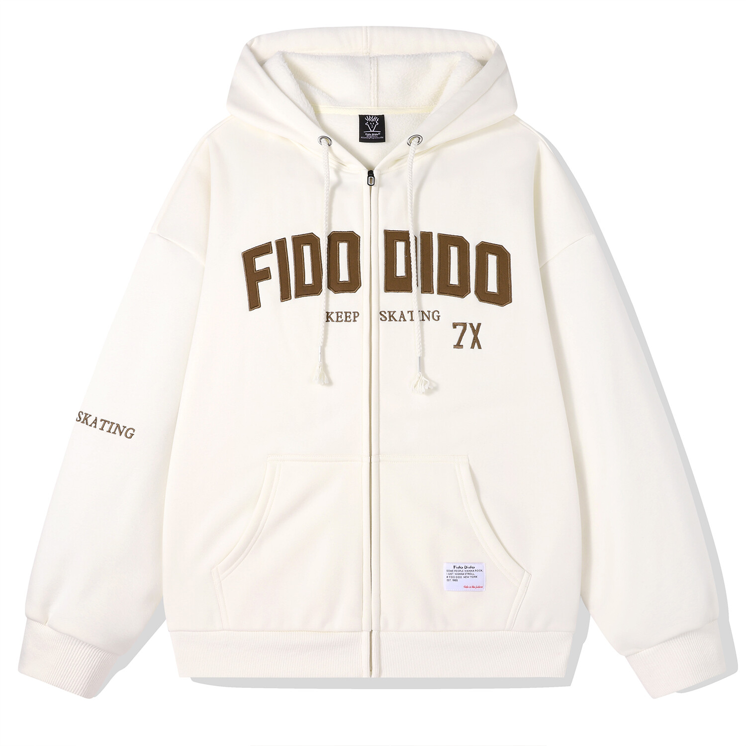 Толстовка унисекс FIDO DIDO, Черный
Толстовка унисекс FIDO DIDO, Черный