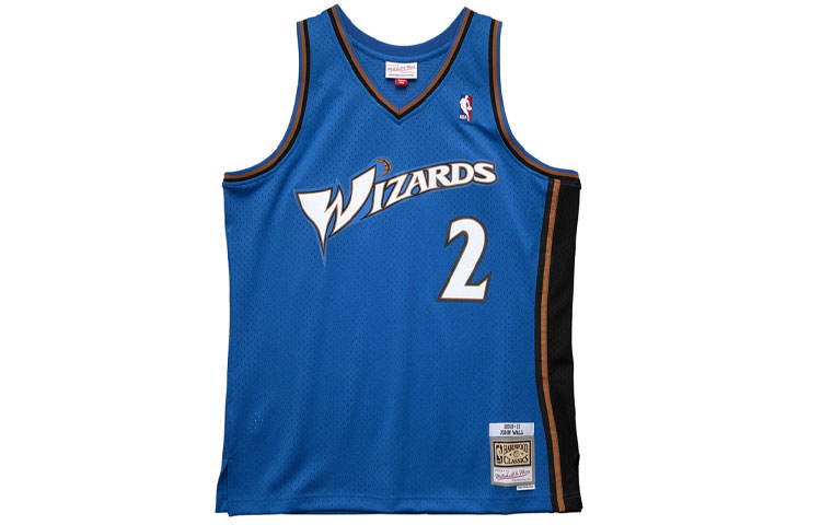 Футболка Джона Уолла "Визардс" 2010 года от Mitchell & Ness Mitchell Ness, синий
Футболка Джона Уолла "Визардс" 2010 года от Mitchell & Ness Mitchell Ness, синий