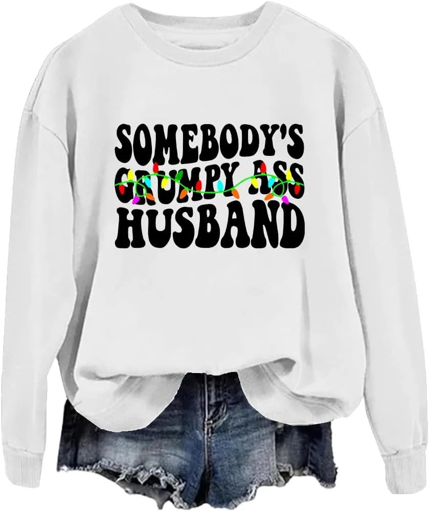 Толстовка с принтом "Муж-ворчун" и новогодними огоньками FITKEYS
Толстовка с принтом "Муж-ворчун" и новогодними огоньками FITKEYS