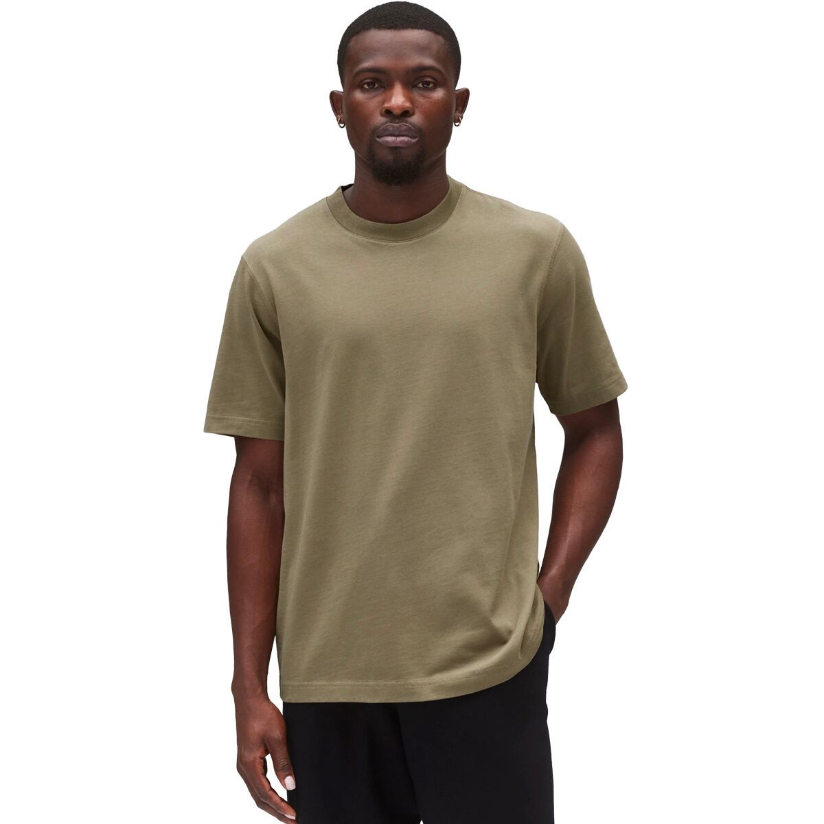 Средневесовая джерси стандартная футболка Reigning Champ, цвет cypress
Средневесовая джерси стандартная футболка Reigning Champ, цвет cypress