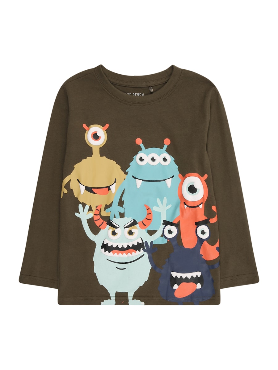 Рубашка BLUE SEVEN, хаки
Рубашка BLUE SEVEN, хаки