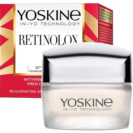 Yoskine Retinolox Активный укрепляющий омолаживающий крем 50+ на ночь
Yoskine Retinolox Активный укрепляющий омолаживающий крем 50+ на ночь