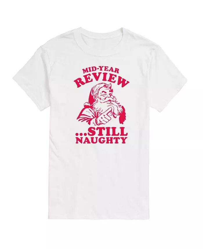 Мужская футболка Still Naughty с коротким рукавом AIRWAVES, белый
Мужская футболка Still Naughty с коротким рукавом AIRWAVES, белый