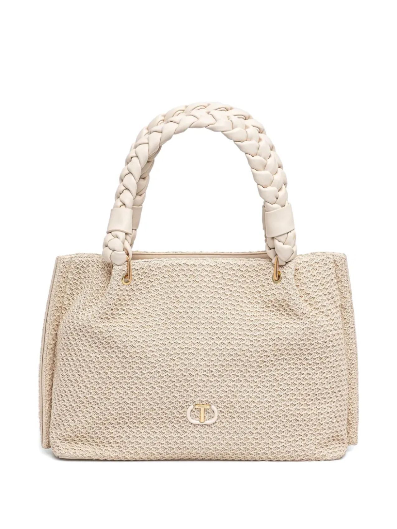 Сумка-тоут с логотипом TWINSET, нейтральный
Сумка-тоут с логотипом TWINSET, нейтральный