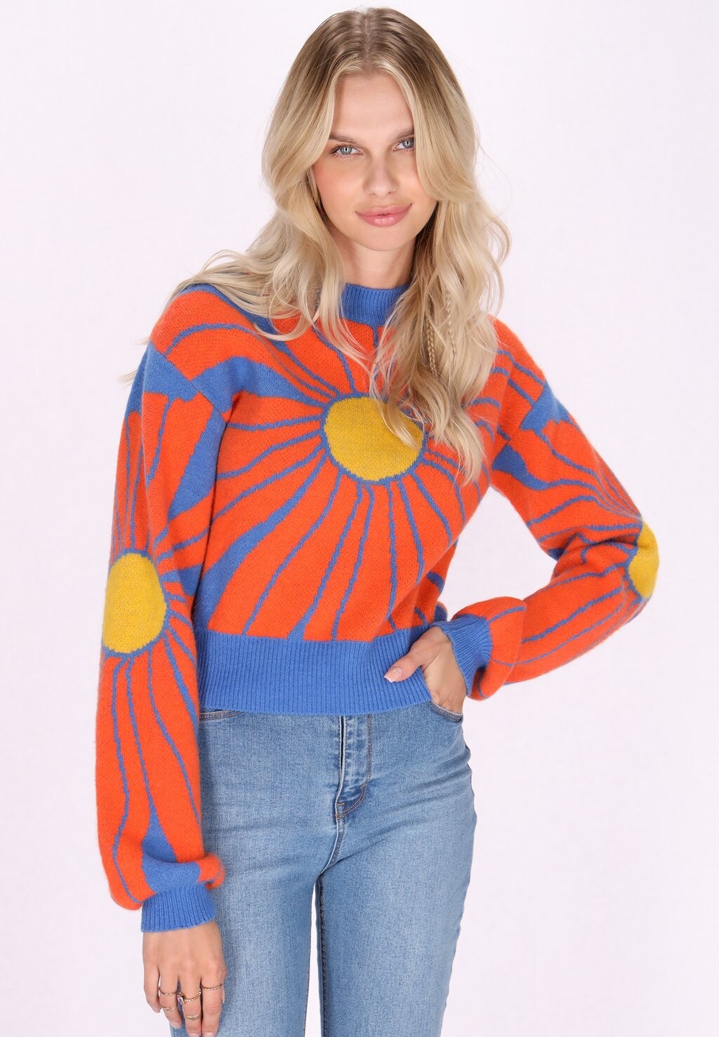 Джемпер IZIA, оранжевый
Джемпер IZIA, оранжевый
