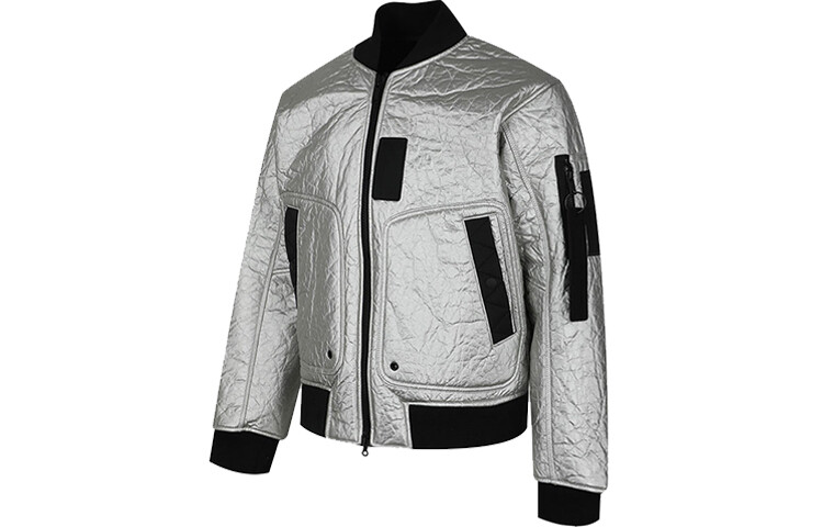 Куртка мужская серебристо-белая Jordan, белый
Куртка мужская серебристо-белая Jordan, белый