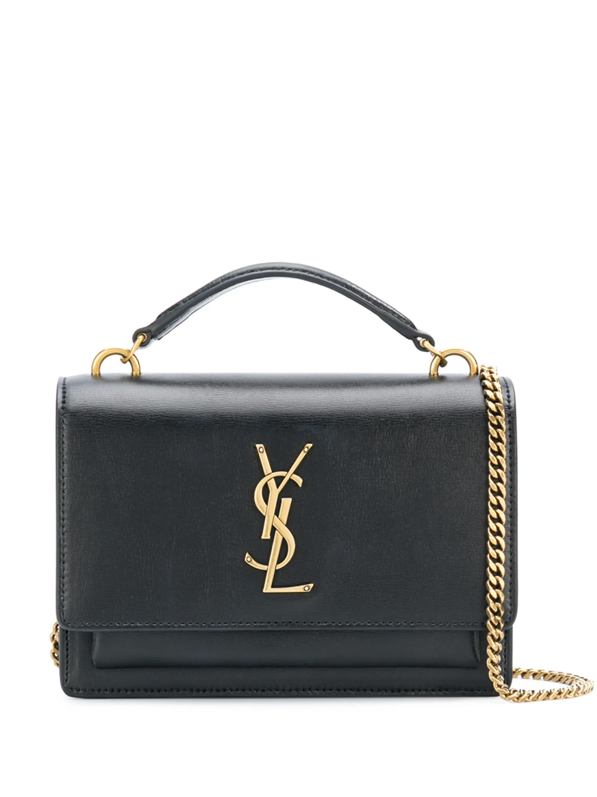 Сумка Sunset на цепочке Saint Laurent, черный
Сумка Sunset на цепочке Saint Laurent, черный