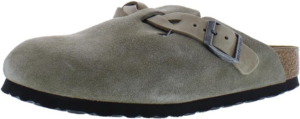 Унисекс сабо Birkenstock Boston с мягкой стелькой, коричневый
Унисекс сабо Birkenstock Boston с мягкой стелькой, коричневый