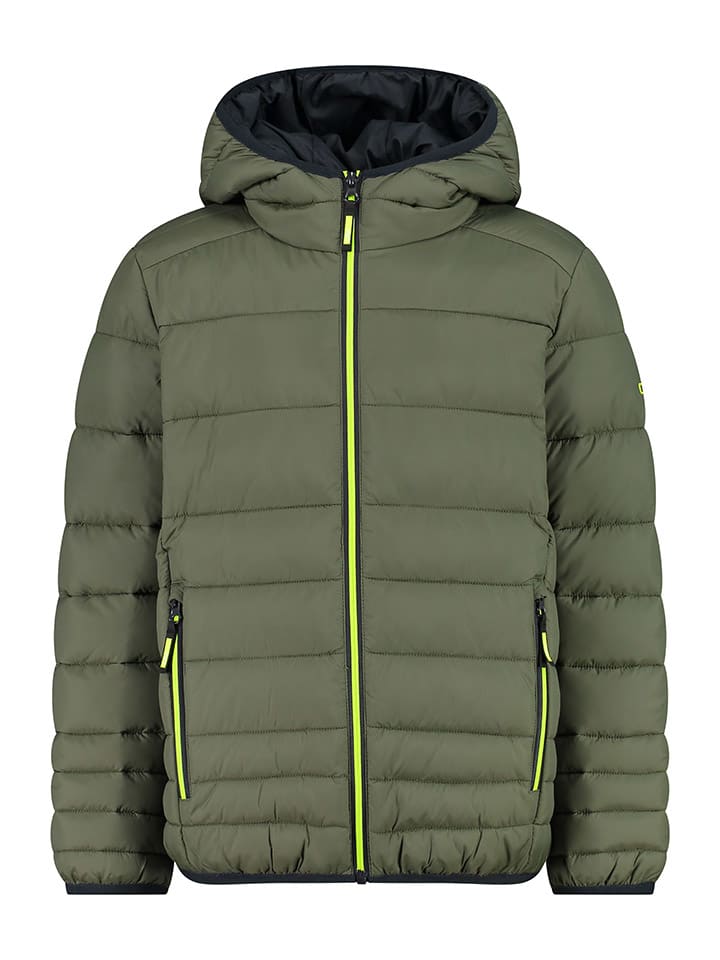 Функциональная куртка цвета хаки CMP
Функциональная куртка цвета хаки CMP