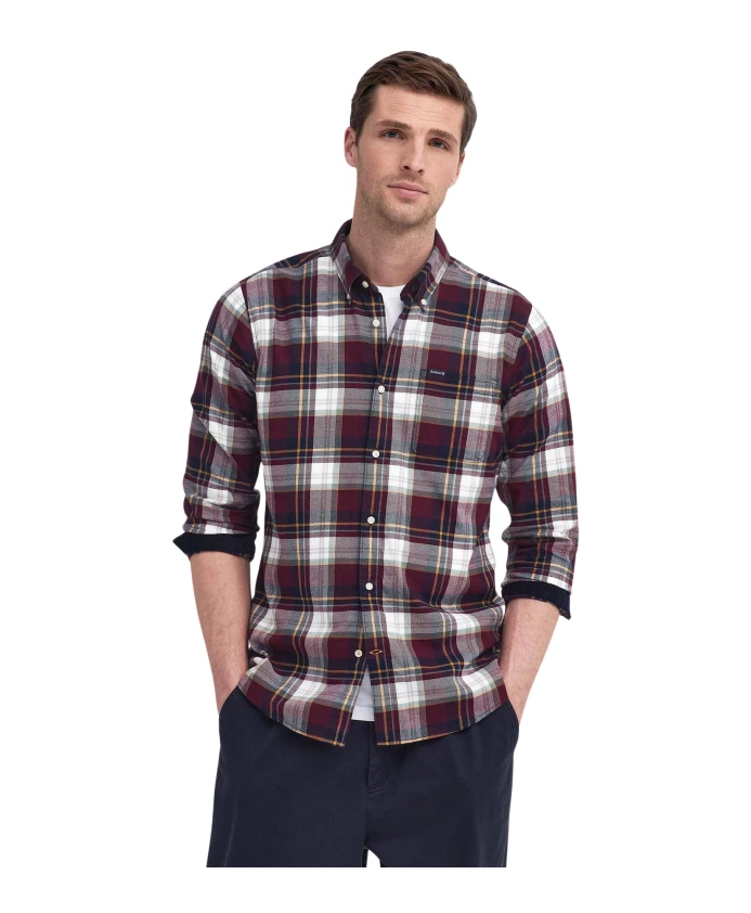 Рубашка Crossfell с длинными рукавами, приталенного кроя Barbour, мультиколор
Рубашка Crossfell с длинными рукавами, приталенного кроя Barbour, мультиколор