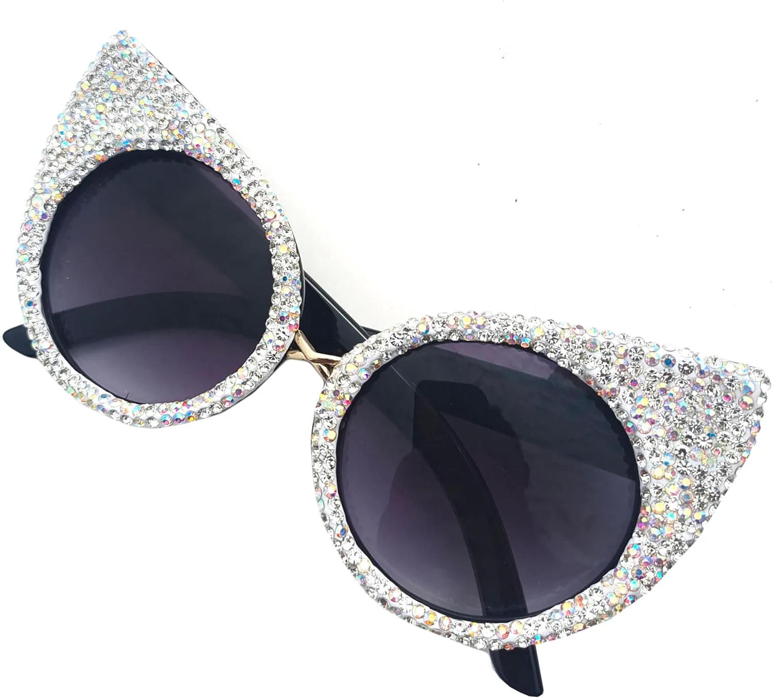 Солнцезащитные очки Willochra Fashion Cat Eye с кристаллами для женщин, оправа с бриллиантами, блестящие ювелирные очки в стиле 90-х для вечеринок, White
Солнцезащитные очки Willochra Fashion Cat Eye с кристаллами для женщин, оправа с бриллиантами, блестящие ювелирные очки в стиле 90-х для вечеринок, White