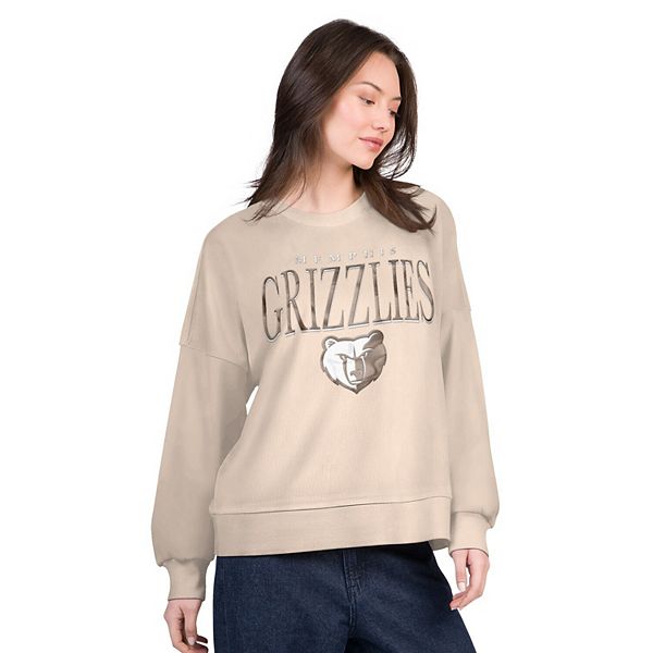 Женский оверсайз свитшот natural memphis grizzlies vet ii G-Iii 4Her By Carl Banks
Женский оверсайз свитшот natural memphis grizzlies vet ii G-Iii 4Her By Carl Banks