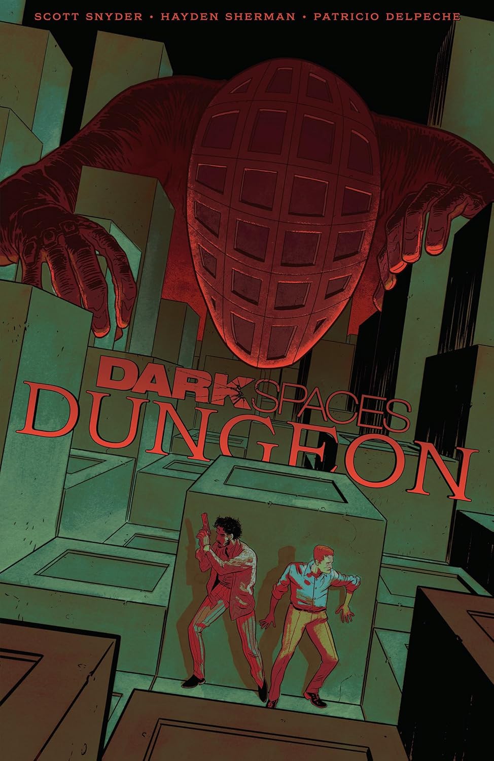 Dark Spaces: Dungeon (IDW Publishing)
Dark Spaces: Dungeon (IDW Publishing)