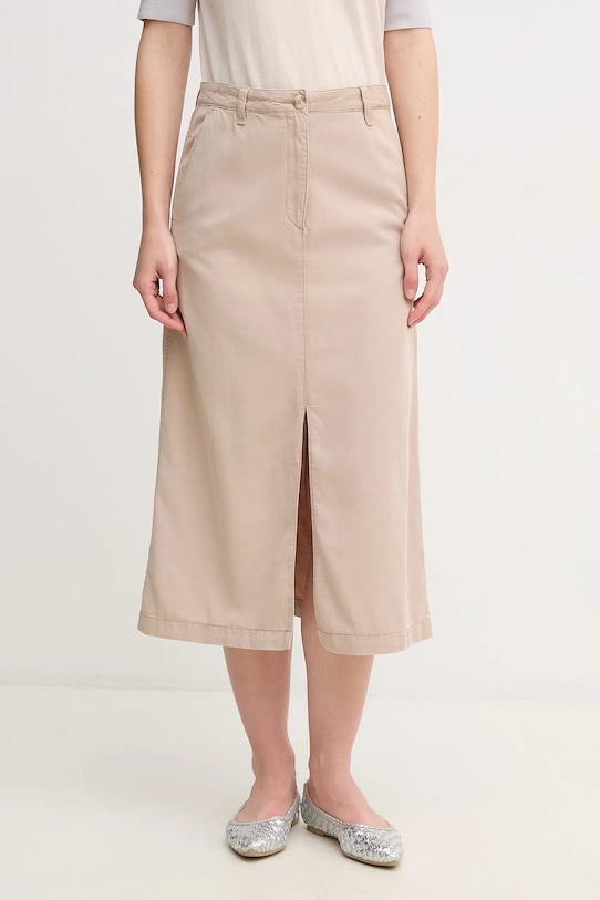 Юбка Tommy Hilfiger, бежевый 
Юбка Tommy Hilfiger, бежевый