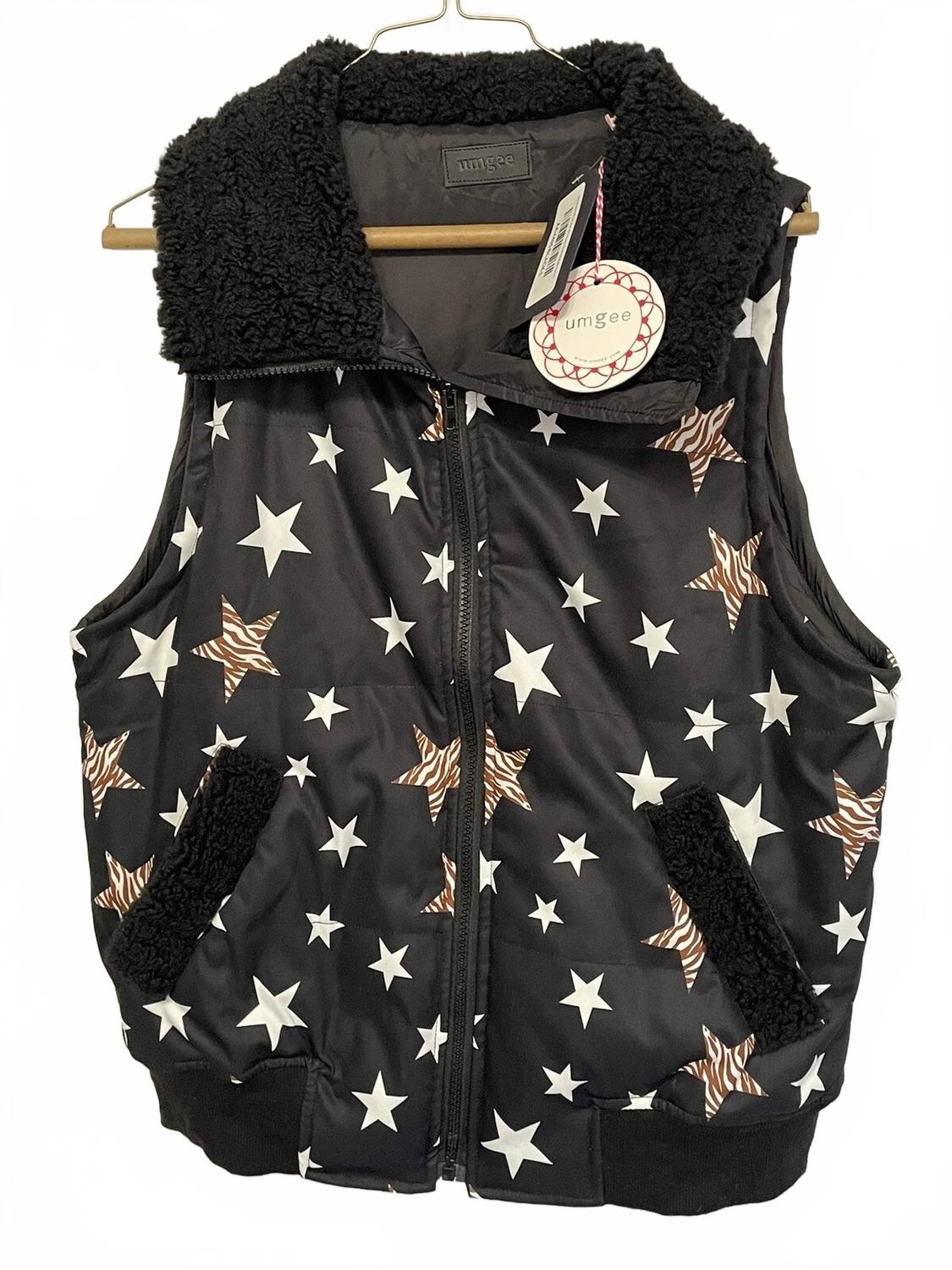 Женский жилет Stella Star черный Umgee
Женский жилет Stella Star черный Umgee