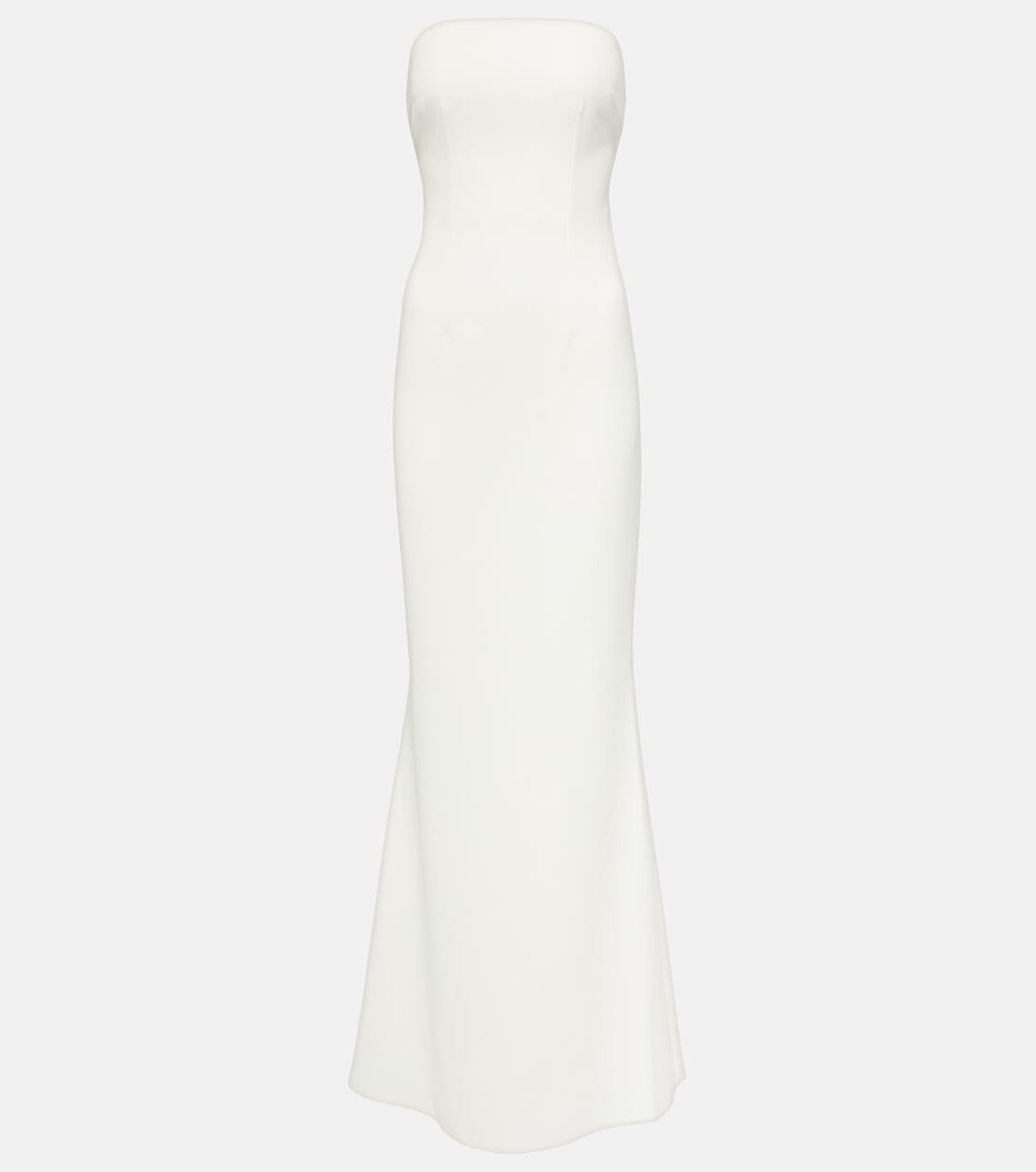 Свадебное платье из крепа без бретелек Safiyaa, белый
Свадебное платье из крепа без бретелек Safiyaa, белый