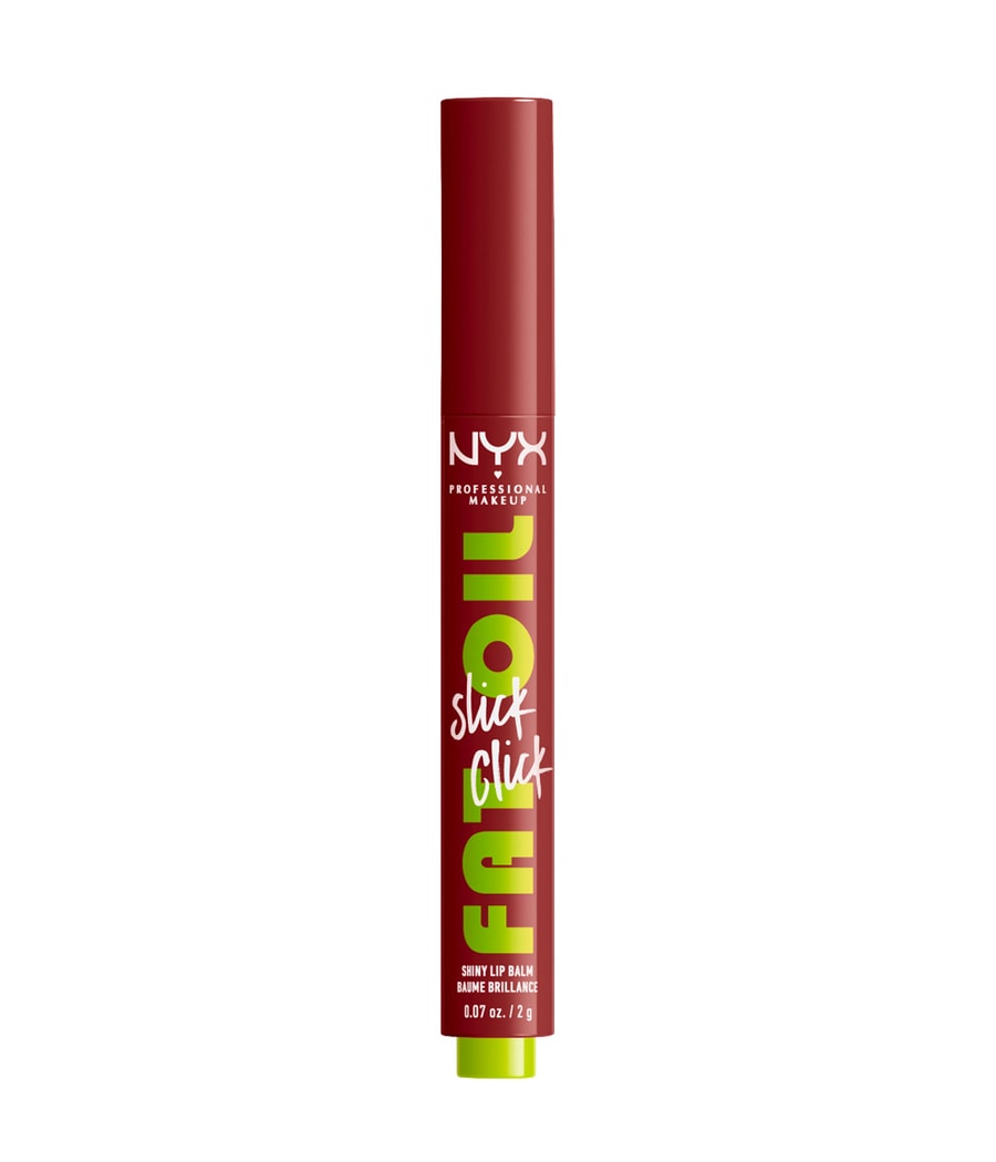 Бальзам для губ NYX Professional Makeup Fat Oil Slick Click, Nr. 11 - In A Mood, 2g
Бальзам для губ NYX Professional Makeup Fat Oil Slick Click, Nr. 11 - In A Mood, 2g