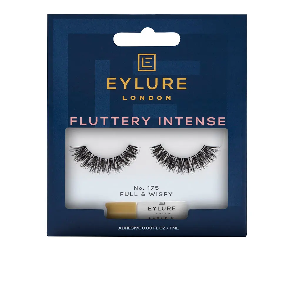 Накладные ресницы Fluttery Intense #175 Eylure, 1 шт
Накладные ресницы Fluttery Intense #175 Eylure, 1 шт