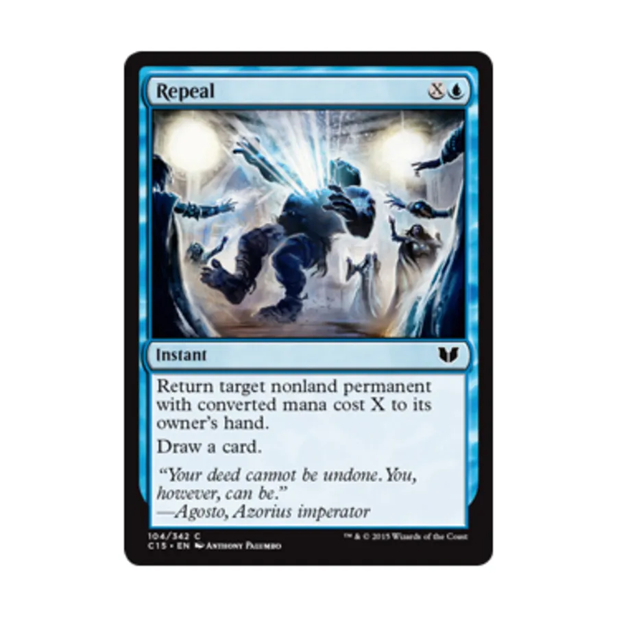 CCG Отменить (С), MTG - Commander 2015
CCG Отменить (С), MTG - Commander 2015