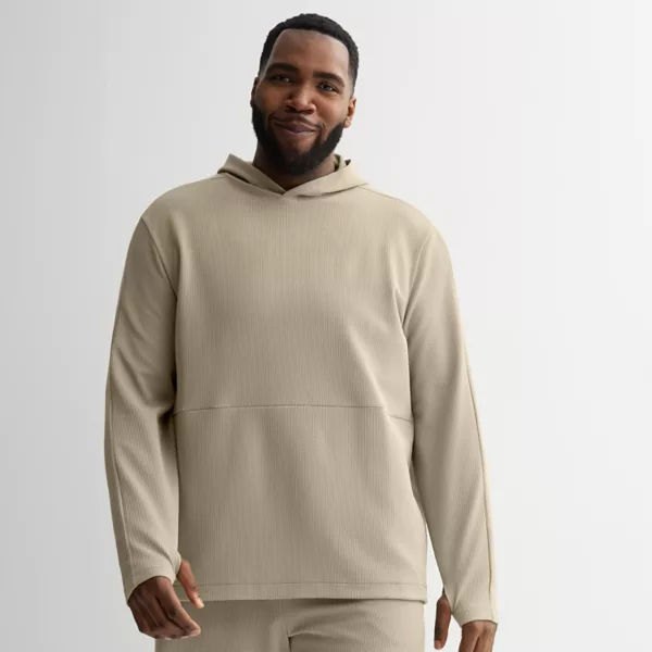 Большая и высокая вафельная толстовка с капюшоном Tek Gear, цвет desert shadow
Большая и высокая вафельная толстовка с капюшоном Tek Gear, цвет desert shadow