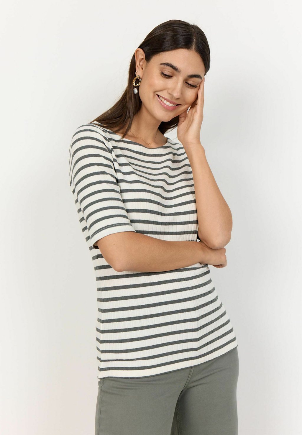 Футболка с принтом SC-KAIZA 6 Soyaconcept, синий
Футболка с принтом SC-KAIZA 6 Soyaconcept, синий