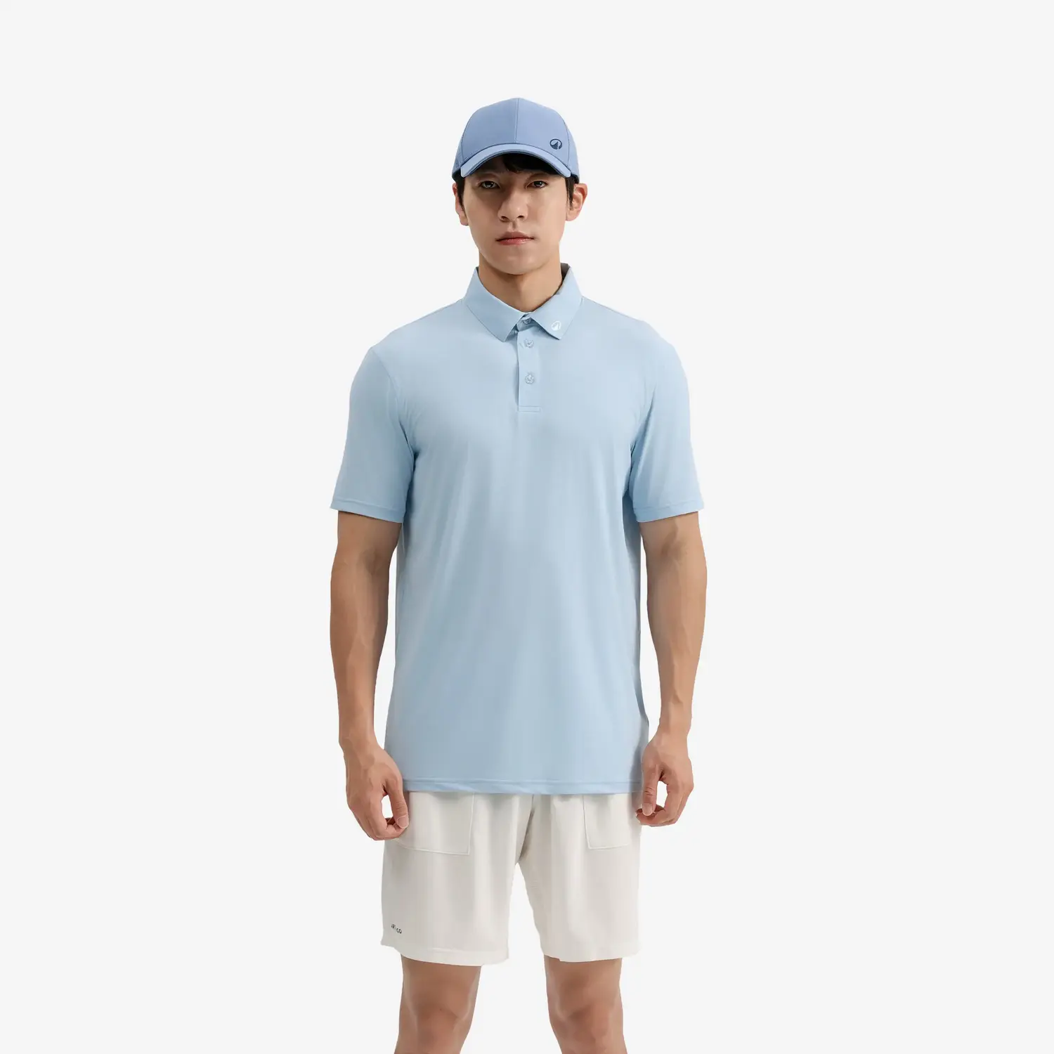 Мужская охлаждающая поло для гольфа с защитой от ультрафиолета Inesis серии WW900 светло-голубая
Мужская охлаждающая поло для гольфа с защитой от ультрафиолета Inesis серии WW900 светло-голубая