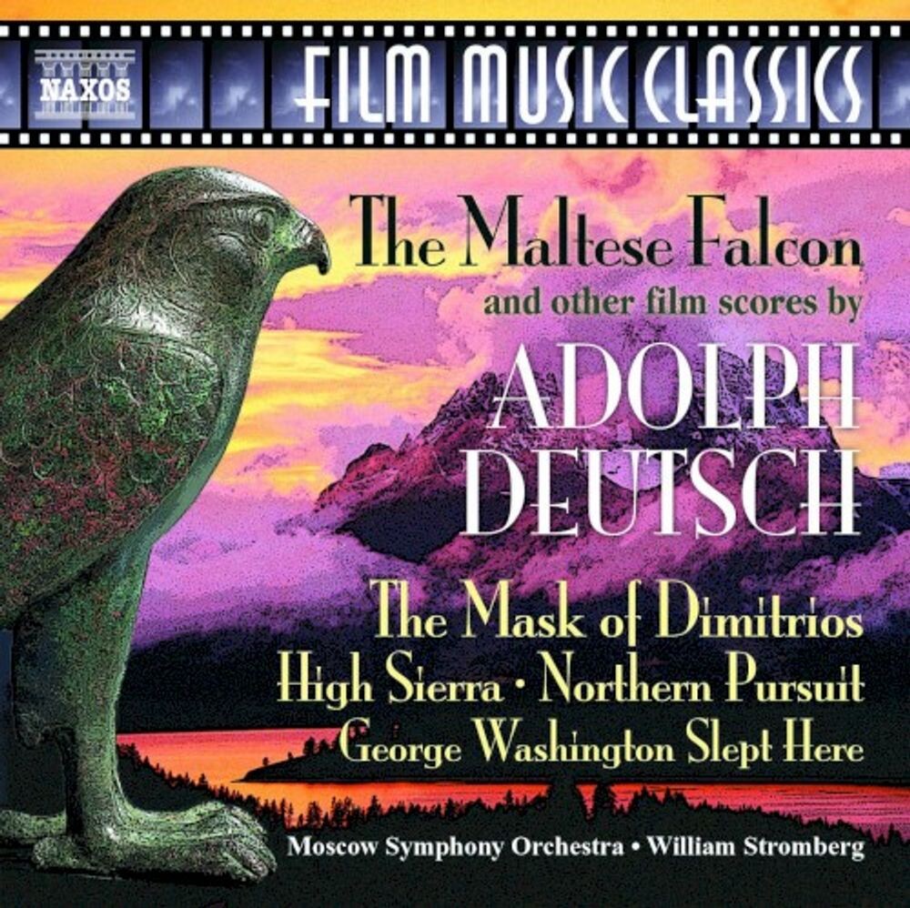 Диск CD The Maltese Falcon & Other Film Scores - Adolph Deutsch
Диск CD The Maltese Falcon & Other Film Scores - Adolph Deutsch