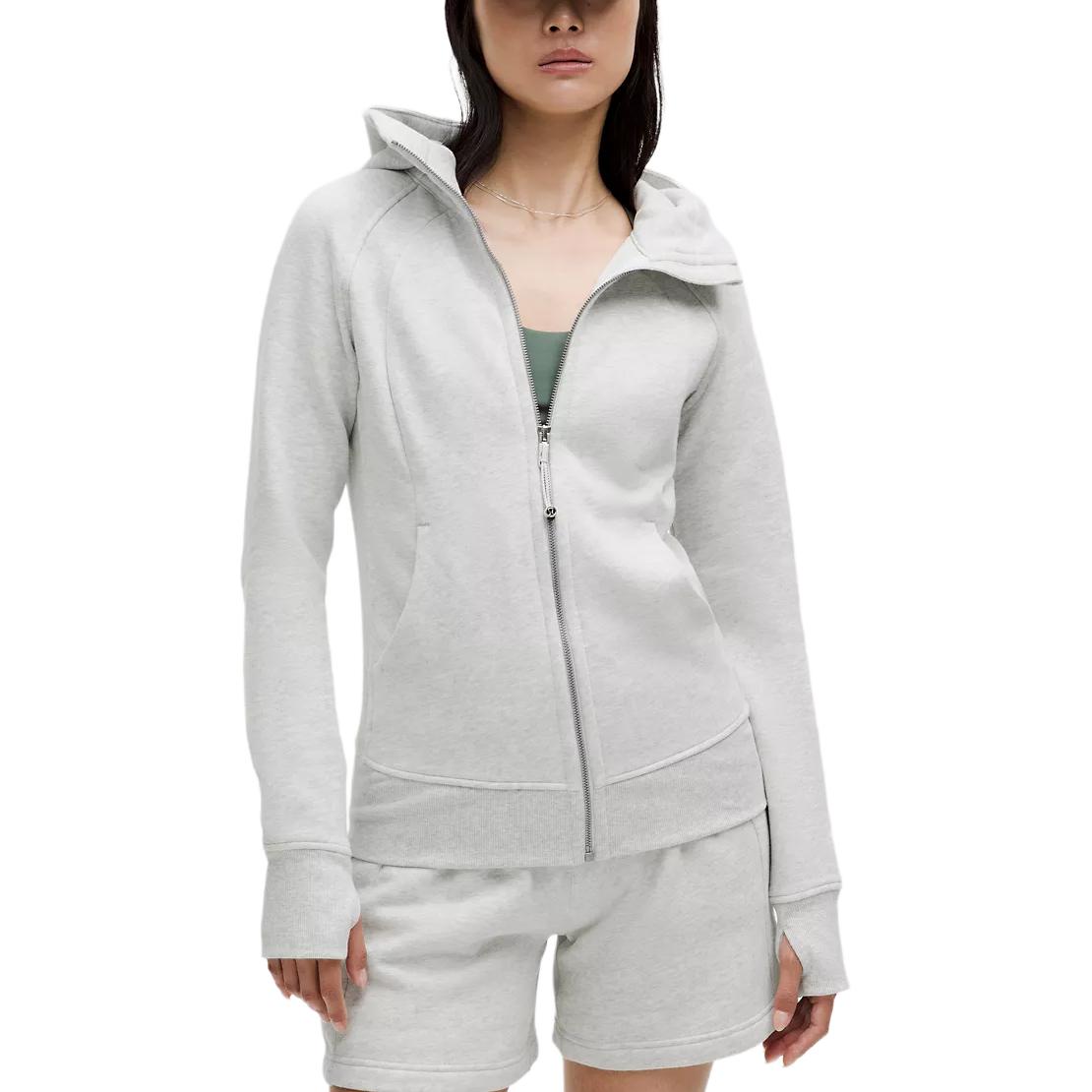 Куртка Scuba Series женская Lululemon, светло-серый
Куртка Scuba Series женская Lululemon, светло-серый