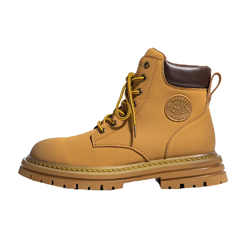 Ботинки Martin мужские коричневый Weishibangwei
Ботинки Martin мужские коричневый Weishibangwei