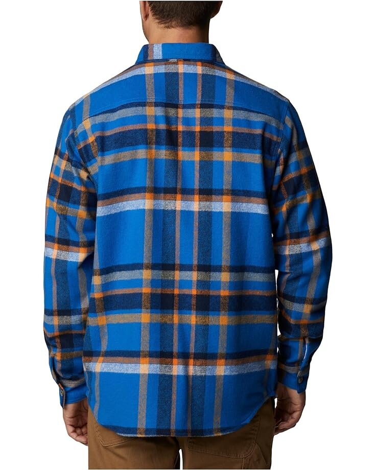 Рубашка Columbia Pitchstone Heavyweight Flannel Shirt, цвет Bright Indigo Macro Multi
Рубашка Columbia Pitchstone Heavyweight Flannel Shirt, цвет Bright Indigo Macro Multi