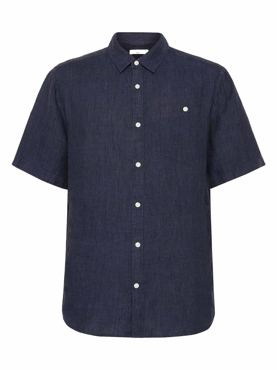 Рубашка на пуговицах классического кроя KnowledgeCotton Apparel, темно-синий
Рубашка на пуговицах классического кроя KnowledgeCotton Apparel, темно-синий