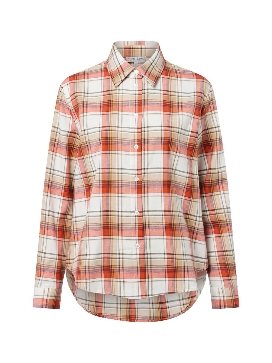 Блуза Marie Lund, Orange/White
Блуза Marie Lund, Orange/White