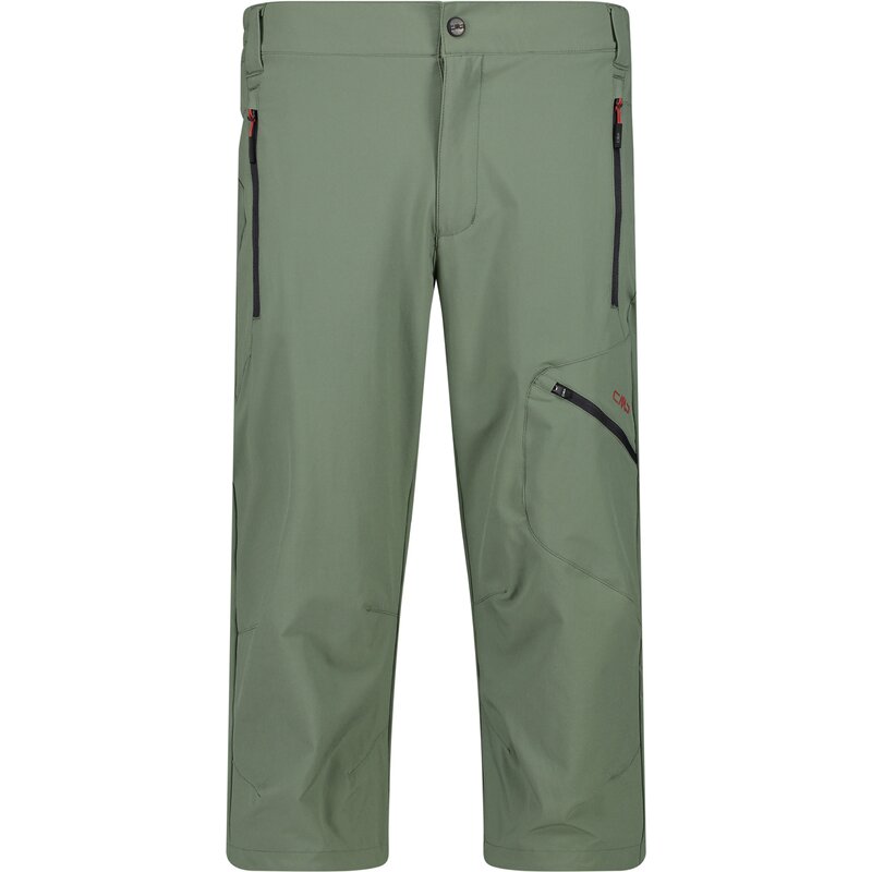 Брюки-Капри мужские капри Cmp, зеленый
Брюки-Капри мужские капри Cmp, зеленый