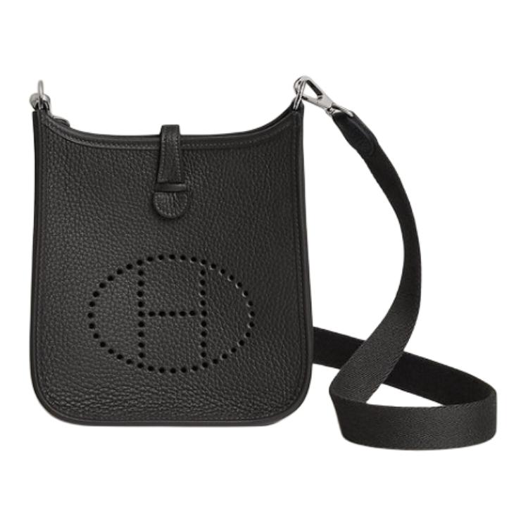 HERMES Сумка через плечо Evelyne Clemence из кожи коровы унисекс тёмная бронза
HERMES Сумка через плечо Evelyne Clemence из кожи коровы унисекс тёмная бронза