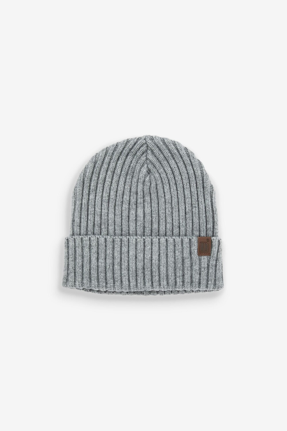 Вязаная шапка-бини Next, серый
Вязаная шапка-бини Next, серый