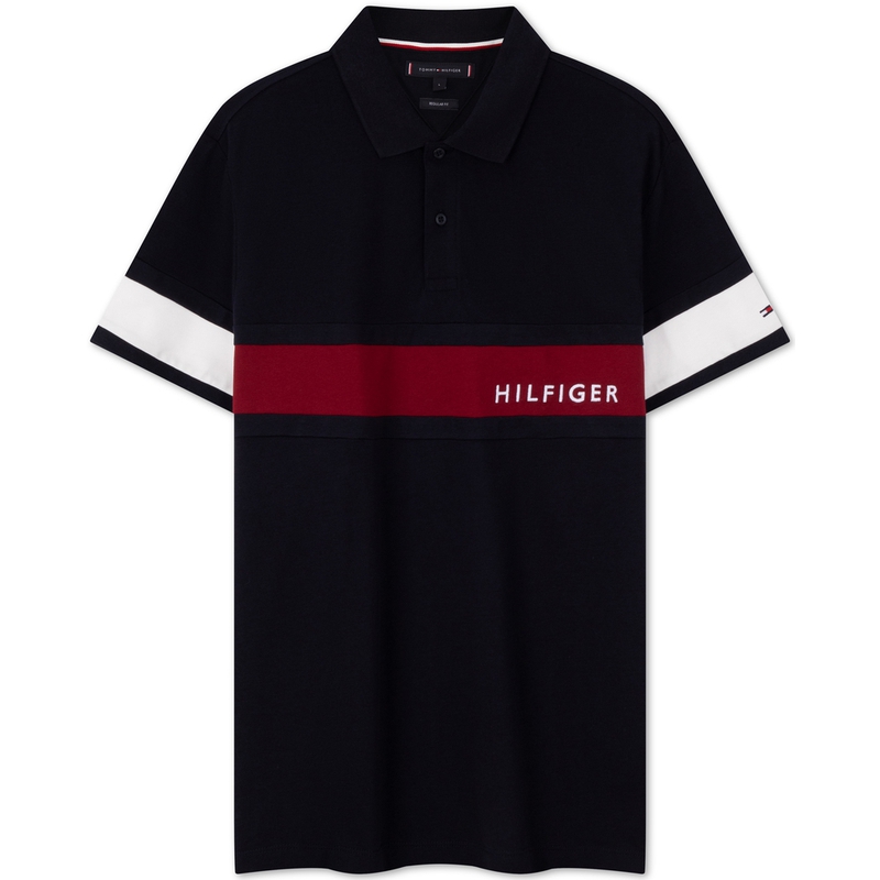 Мужская поло Tommy Hilfiger, синий
Мужская поло Tommy Hilfiger, синий