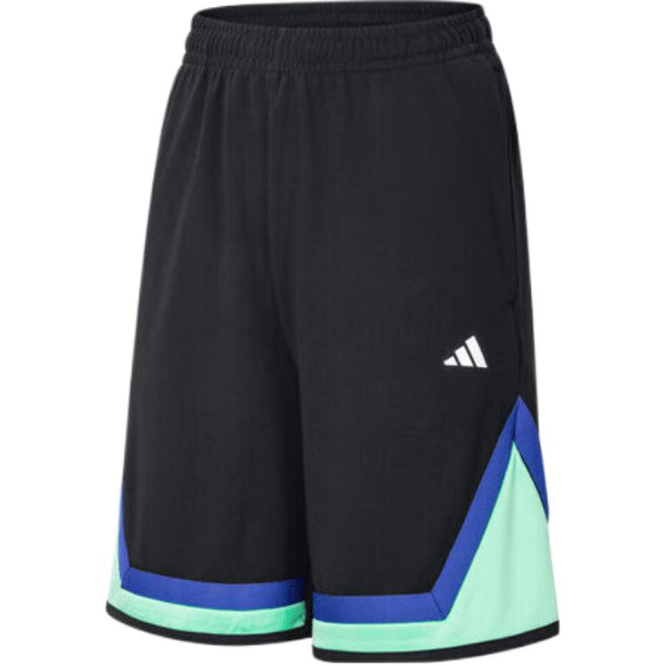 Adidas Мужские баскетбольные шорты SS25 Black/Bright Green
Adidas Мужские баскетбольные шорты SS25 Black/Bright Green