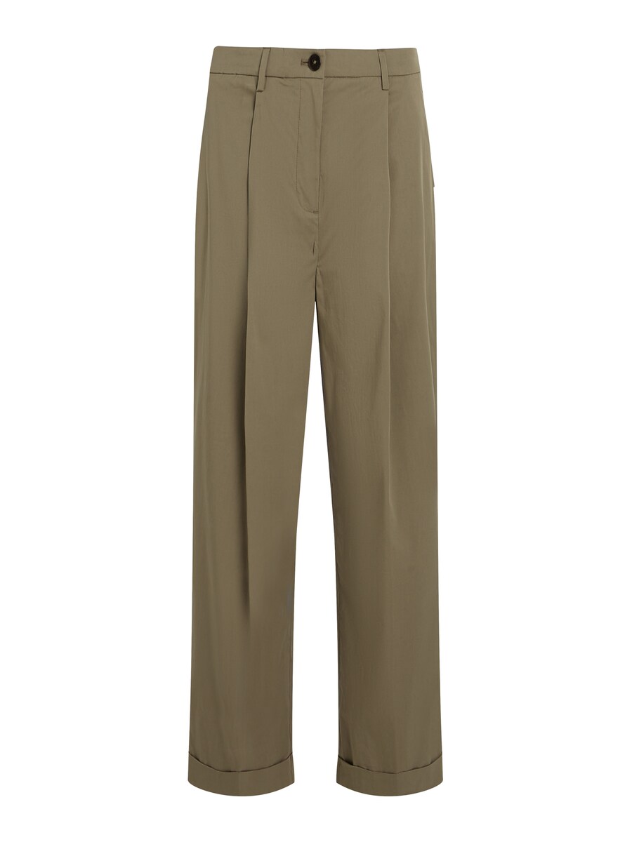 Широкие брюки TOMMY HILFIGER, коричневый
Широкие брюки TOMMY HILFIGER, коричневый