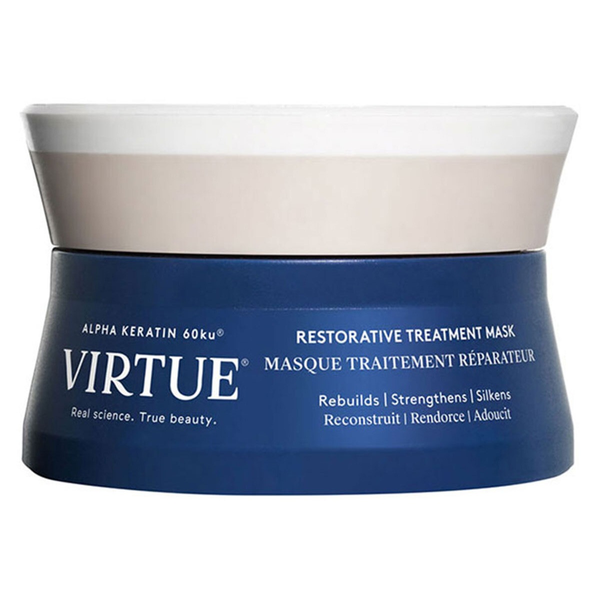 Маска для волос restorative treatment mask Virtue, объем 150 мл
Маска для волос restorative treatment mask Virtue, объем 150 мл