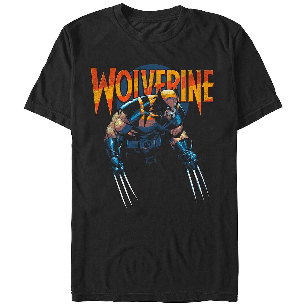 Мужская футболка с рисунком «Люди Икс» Angry Wolverine Licensed Character, черный
Мужская футболка с рисунком «Люди Икс» Angry Wolverine Licensed Character, черный