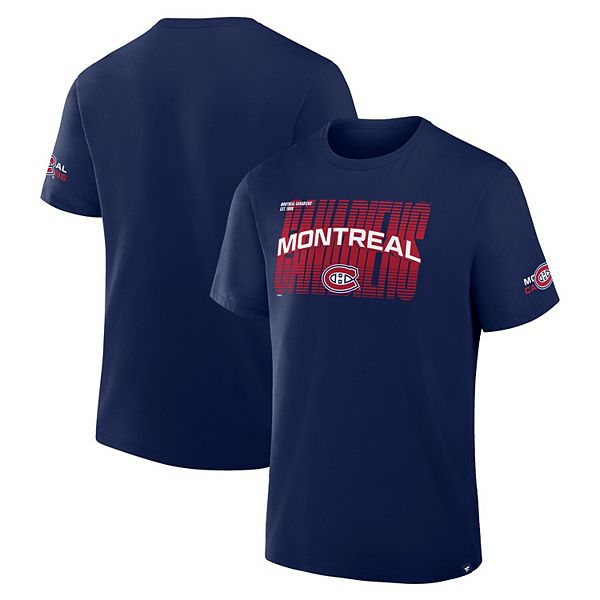 Мужская футболка montreal canadiens team vision legacy в синем цвете Fanatics
Мужская футболка montreal canadiens team vision legacy в синем цвете Fanatics