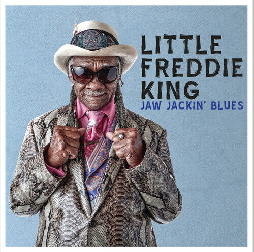 CD диск King, Little Freddie: Jaw Jackin' Blues
CD диск King, Little Freddie: Jaw Jackin' Blues