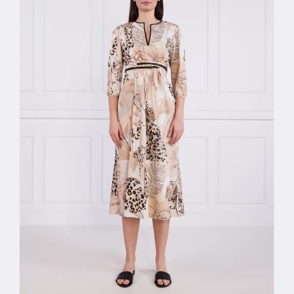 Платье Marc Cain, бежевый
Платье Marc Cain, бежевый